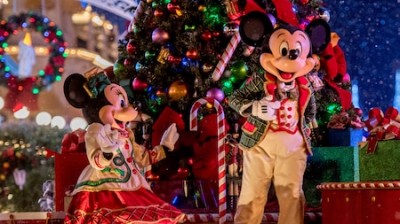 Navidad en Disneyland